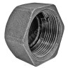 Заглушка чугун оц Ду 25 (1") ВР Fittex PLUS
