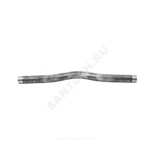 Скоба сталь обводная Ду 15 резьба из труб по ГОСТ 3262-75 КАЗ