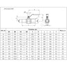 Кран шаровой сталь JIP Standard WW Ду 125 Ру16 п/привар L=312мм Danfoss 065N9609