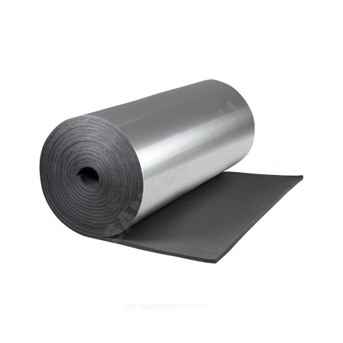 Рулон вспененный каучук SOLAR HT 10/1,0-20 Тмакс=150°C черный с покрытием AL CLAD K-flex 80610210124CL